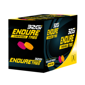 ENDURE CHEWS TABS 32Gi | טבליות אנרגיה - שחרור בלעיסה.