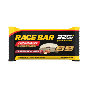 Race Pro Energy Bar 32Gi | חטיף אנרגיה נוגאט מוקצף RACE - 1 יחידה קרנברי שקדים