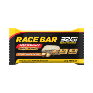 Race Pro Energy Bar 32Gi | חטיף אנרגיה נוגאט מוקצף RACE - 1 יחידה דבש ובוטנים