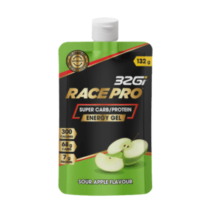 32Gi Race Pro 300 Gel | סופר קרבו/חלבון ג'ל - 1 יחידה תפוח חמוץ