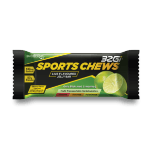 Sports Chews 32Gi | סוכריות אנרגיה במרקם מרמלדה - 1 יחידה ליים