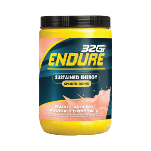 ENDURE SPORT DRINK 32GI | אבקה להכנת משקה ספורט איזוטני ENDURE - אנרגיה ממושכת 900 גרם. - אפרסק