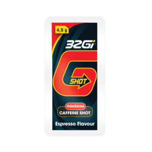 G-SHOT CAFFEIN 32GI | שוט קפאין (גווארנה) - 1 יחידה