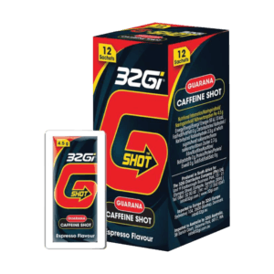 G-SHOT CAFFEIN 32GI | שוט קפאין (גווארנה) - מארז (12 יחידות)