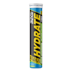 Hydrate Electrolytes 32Gi | טבליות משקה ספורט להידרציה עם אלקטרוליטים.