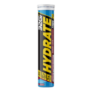 Hydrate Electrolytes 32Gi | טבליות משקה ספורט להידרציה עם אלקטרוליטים. - 1 יחידה פטל