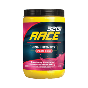 RACE SPORT DRINK 32Gi | אבקה להכנת משקה איזוטני RACE בעצימות גבוהה, 900 גרם