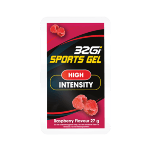 32GI SPORT GEL | ג'ל אנרגיה 32GI בשחרור מהיר - פטל