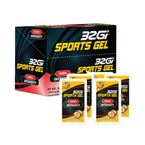 PACKS 32GI SPORT GEL | ג'ל אנרגיה 32GI בשחרור מהיר במארז ( 20 יח') - פסיפלורה