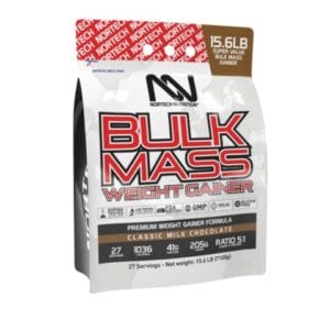 NORTECH NUTRITION BULK MASS 5.5 KG | אבקת גיינר נורטק 5.5 ק"ג