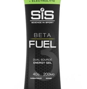 BETA FUEL +  Electrolyte Gel | ג'ל בטא פיול של סיס בתוספת אלקטרוליטים בטעם פטל לימון