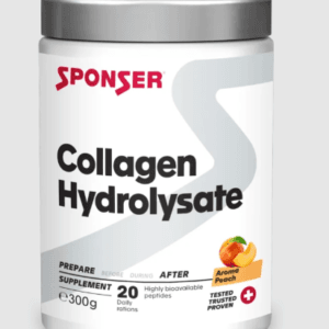 Sponser Collagen Hydrolysate | קולגן הידרוליזה איכותי לספורטאים ספונסר 300 גרם - אפרסק