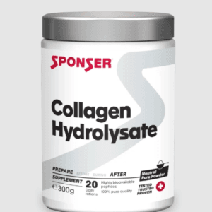 Sponser Collagen Hydrolysate | קולגן הידרוליזה איכותי לספורטאים ספונסר 300 גרם