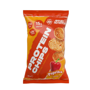 APPLIED NUTRITION PROTEIN CHIPS | צ'יפס חלבון אפוי בטעמים לבחירה - פפריקה (Paprika)