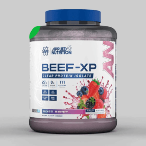 APPLIED NUTRITION BEEF XP 1.8KG | אבקת חלבון בקר נטולת לקטוז בטעמים לבחירה - פירות יער (Mixed Berry)