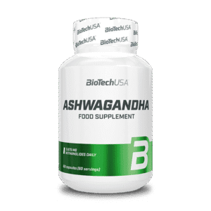 BIOTECHUSA ASHWAGANDHA 60 CAPS | תמצית שורש אשווגנדה