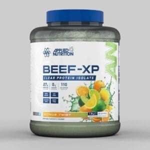 APPLIED NUTRITION BEEF XP 1.8KG | אבקת חלבון בקר נטולת לקטוז בטעמים לבחירה - הדרים (Citrus Twist)