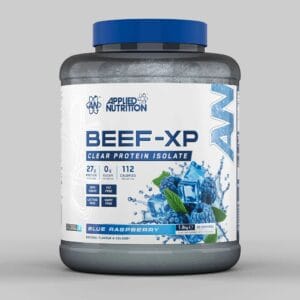 APPLIED NUTRITION BEEF XP 1.8KG | אבקת חלבון בקר נטולת לקטוז בטעמים לבחירה - פטל כחול (Blue Raspberry)