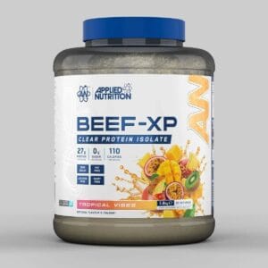 APPLIED NUTRITION BEEF XP 1.8KG | אבקת חלבון בקר נטולת לקטוז בטעמים לבחירה - טרופי (Tropical Vibes)