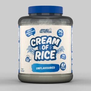 APPLIED NUTRITION CREAM OF RICE 2KG | אבקת פחמימות אורז 2 ק"ג בטעמים לבחירה