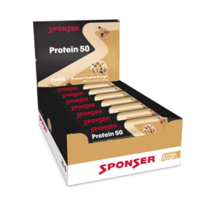SPONSER PROTEIN 50 COOKIE DOUGH מארז 20 יח | חטיפי חלבון