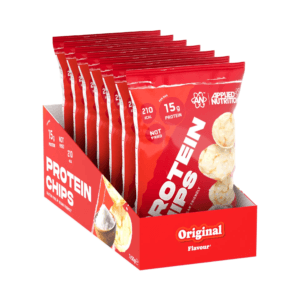 APPLIED NUTRITION PROTEIN CHIPS  | מארז צ'יפס חלבון אפוי אפלייד נוטרישן בטעמים לבחירה - 7 יחידות