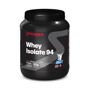 SPONSER WHEY ISOLATE 94 850G | חלבון מי גבינה מבודד בטעמים לבחירה - ללא טעם (Neutral)