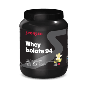 SPONSER WHEY ISOLATE 94 850G | חלבון מי גבינה מבודד בטעמים לבחירה - וניל (Vanilla)