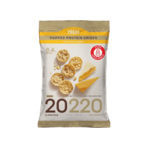 TODAY POPPED PROTEIN CRISPS | ציפס חלבון בטעמים לבחירה