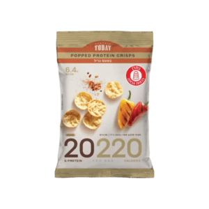 TODAY POPPED PROTEIN CRISPS | ציפס חלבון בטעמים לבחירה