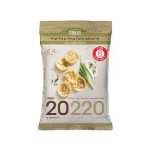 TODAY POPPED PROTEIN CRISPS | ציפס חלבון בטעמים לבחירה