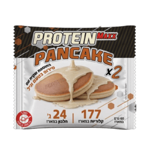 PROTEIN MAXX | פנקייק מוכן לאכילה מהמותג פרוטאין מקס - וניל