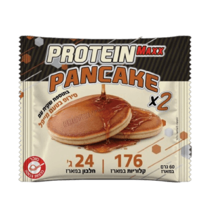 PROTEIN MAXX | פנקייק מוכן לאכילה מהמותג פרוטאין מקס - 2 מארזים (32 יח) - לרשום טעמים בהערות