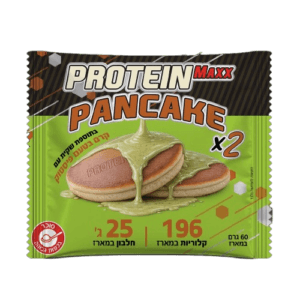 PROTEIN MAXX | פנקייק מוכן לאכילה מהמותג פרוטאין מקס - פיסטוק