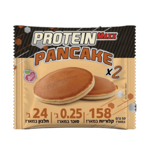 PROTEIN MAXX | פנקייק מוכן לאכילה מהמותג פרוטאין מקס - ללא סירופ (טבעוני)