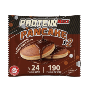 PROTEIN MAXX | פנקייק מוכן לאכילה מהמותג פרוטאין מקס - שוקולד