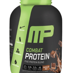 MUSCLEPHARM COMBAT 5 PROTEIN BLEND 1.84KG | בלנד חלבון בטעמים לבחירה - שוקולד (Chocolate Milk)
