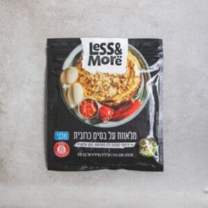 מלוואח על בסיס כרובית לס אנד מור | דל פחמימה - 4 יחידות