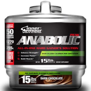 INNER ARMOUR PEAK ANABOLIC GAINER 6.8KG | גיינר עתיר קלוריות בטעמים לבחירה