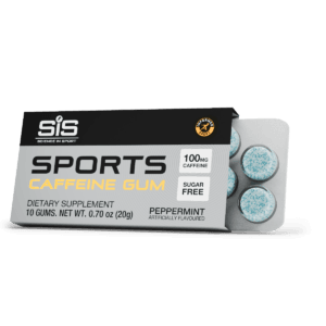 SIS SPORTS CAFFEINE GUM SUGAR FREE | מסטיק קפאין ללא סוכר - 10 יחידות