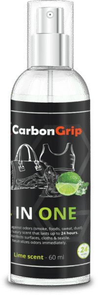 SPRAY – ספריי מנטרל ריחות 60 מ"ל | Carbon Grip