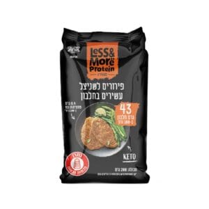 פירורים לשניצל עשירים בחלבון לס אנד מור | 200 גרם