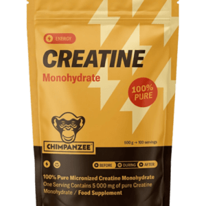 CHIMPANZEE CREATINE MICRONIZED 500G | קריאטין מיקרונייז 500 גרם שימפנזי
