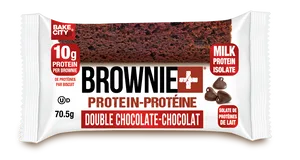 BACK CITY PROTEIN BROWNIE | בייק סיטי בראוניז חלבון בטעם דאבל שוקולד