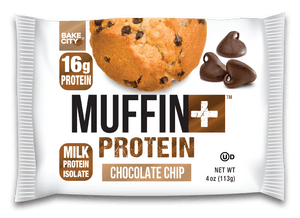 BAKE CITY PROTEIN MUFFIN | בייק סיטי מאפינס חלבון בטעמים לבחירה
