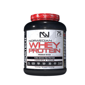 אבקת חלבון נורטק נורבגי | Norwegian Whey Protein - עוגיות