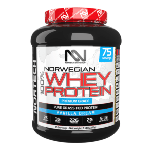 אבקת חלבון נורטק נורבגי norwegian whey protein