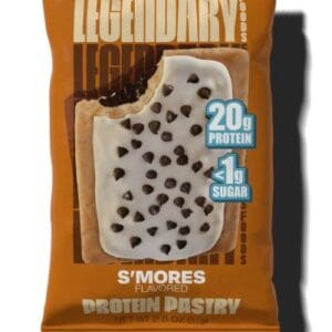 LEGENDARY PROTEIN PASTRY | מאפה חלבון בטעמים לבחירה לג'נדרי פודס - סמורס