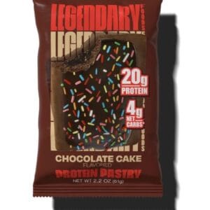 LEGENDARY PROTEIN PASTRY | מאפה חלבון בטעמים לבחירה לג'נדרי פודס - שוקולד