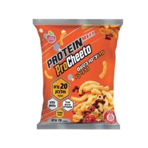 פרוצ'יטו Protein Maxx – חטיף חלבון פריך וטעים עם 20 גרם חלבון | 75 גרם
